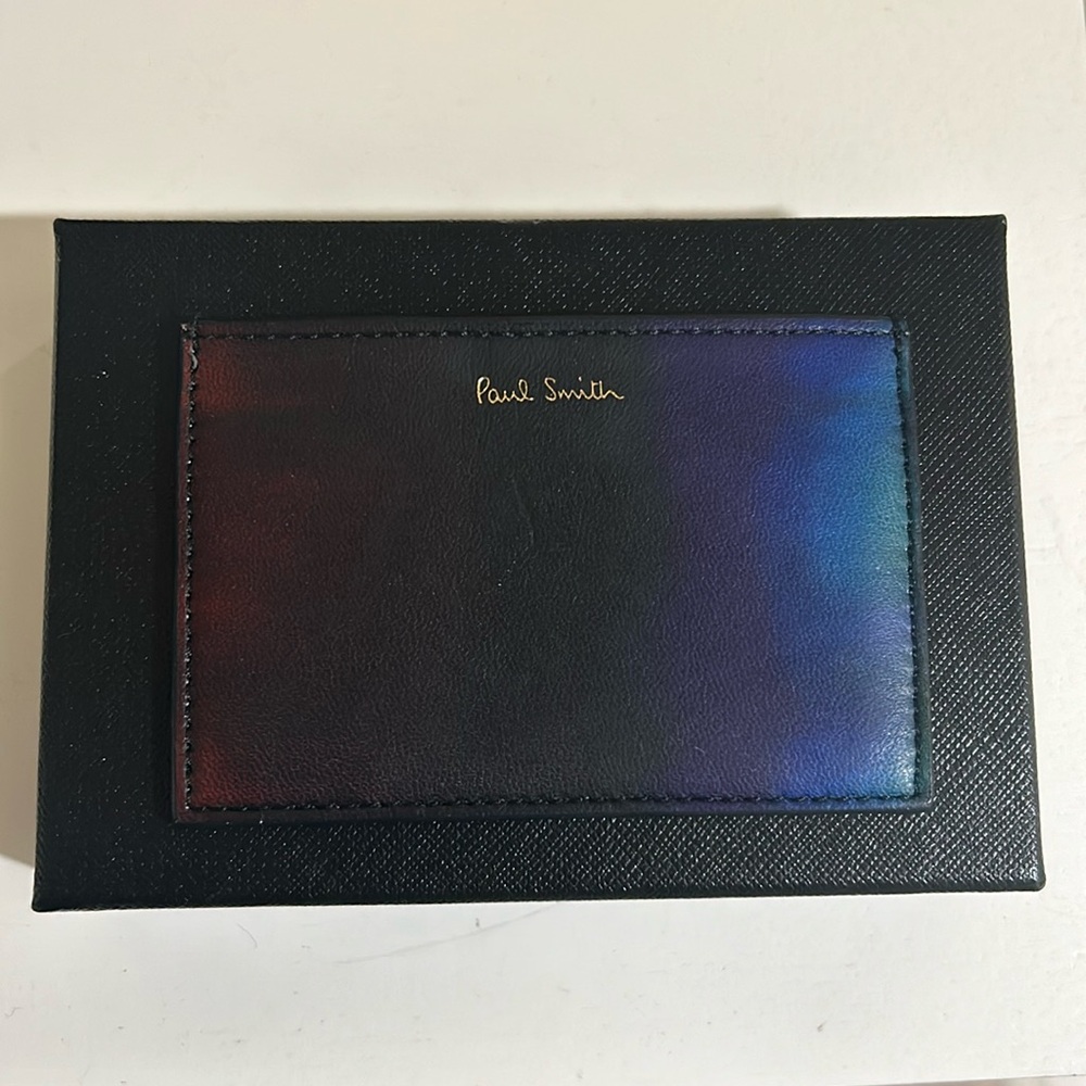 🖤Oil Slick Paul Smith Card Holder🖤